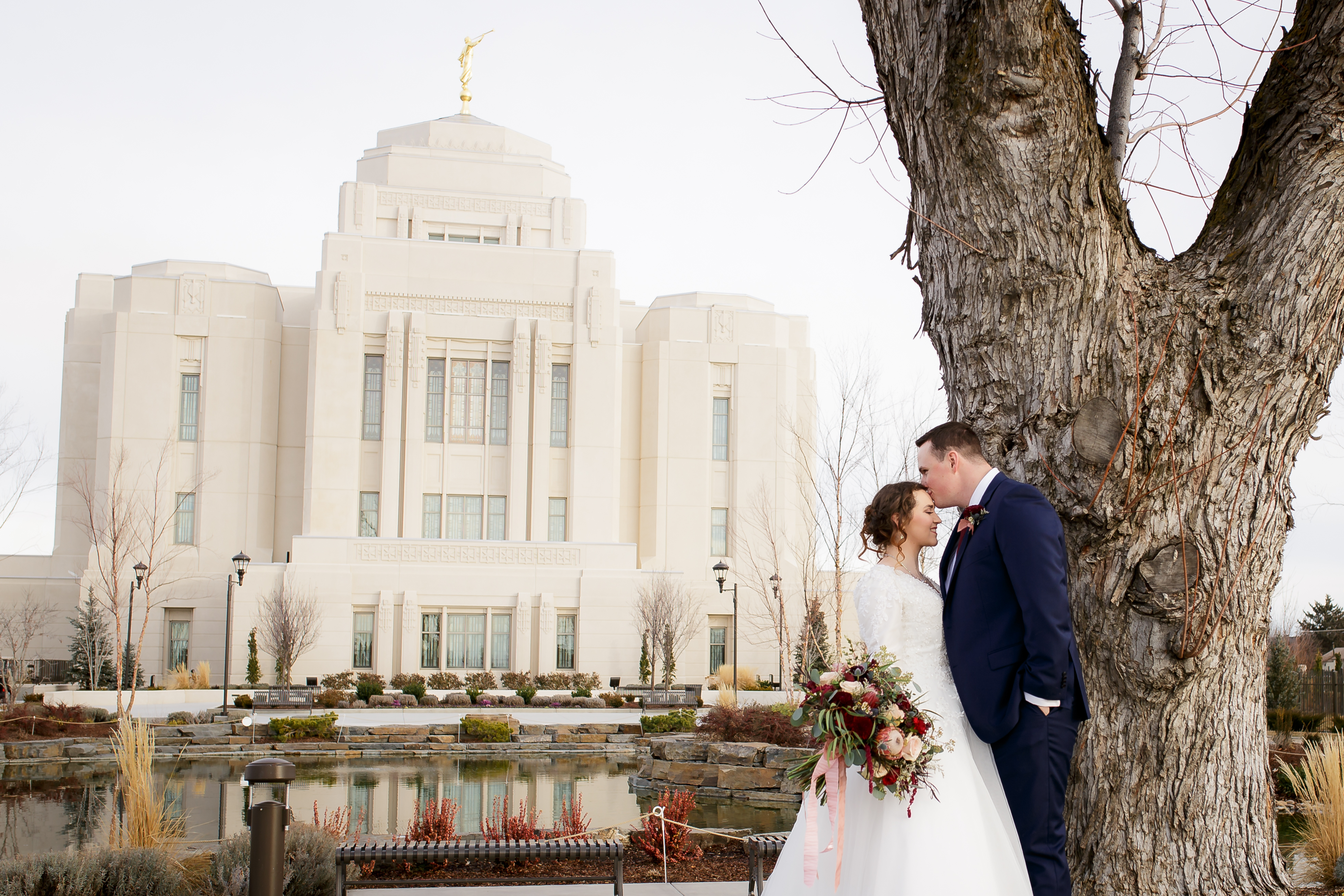 Meridian Idaho Temple Wedding