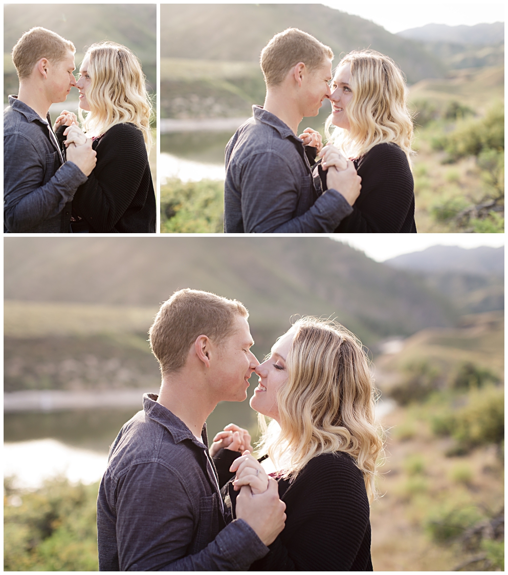 Lucky Peak Engagement Session