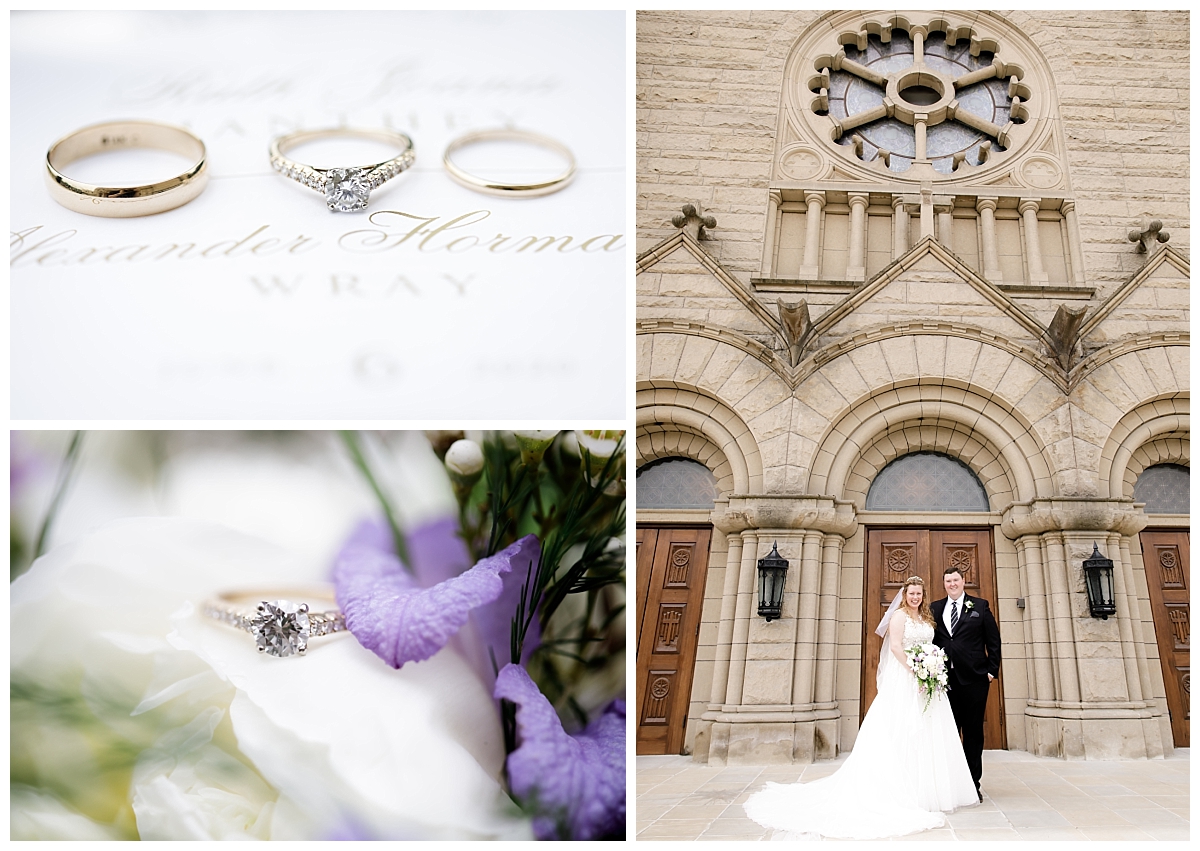 St John's Cathedral Wedding