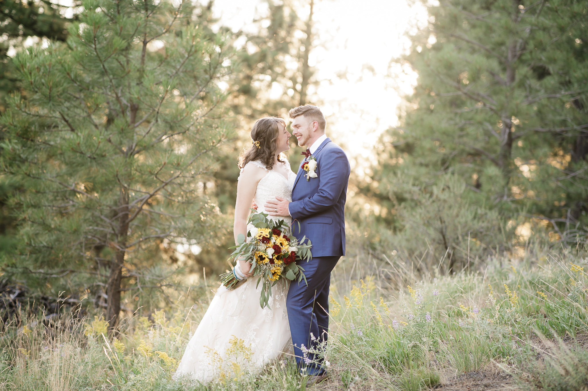 Cascade Idaho Wedding
