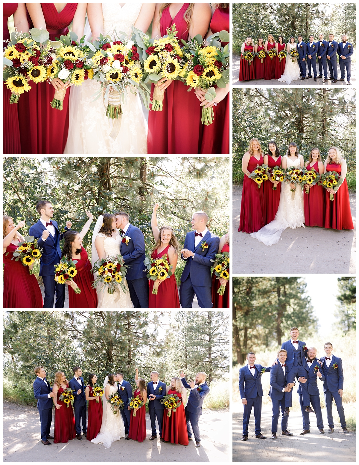 Max and Allyssa's Cascade Idaho Wedding
