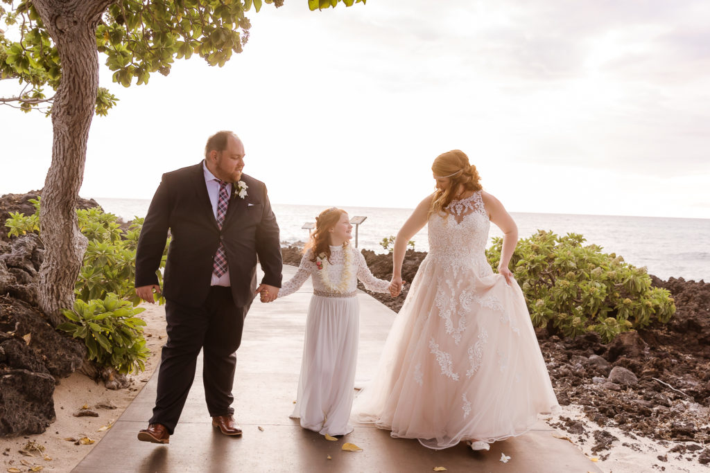 Four Seasons Wedding Big Island of Hawaii