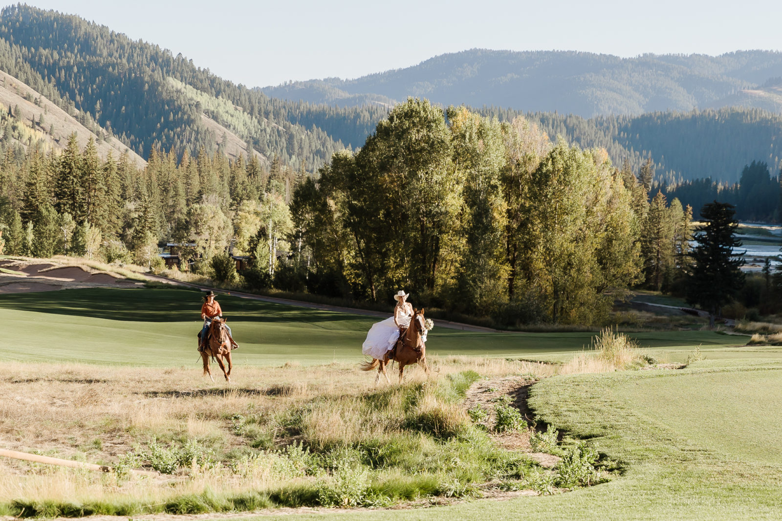 Snake River Sporting Club Wedding