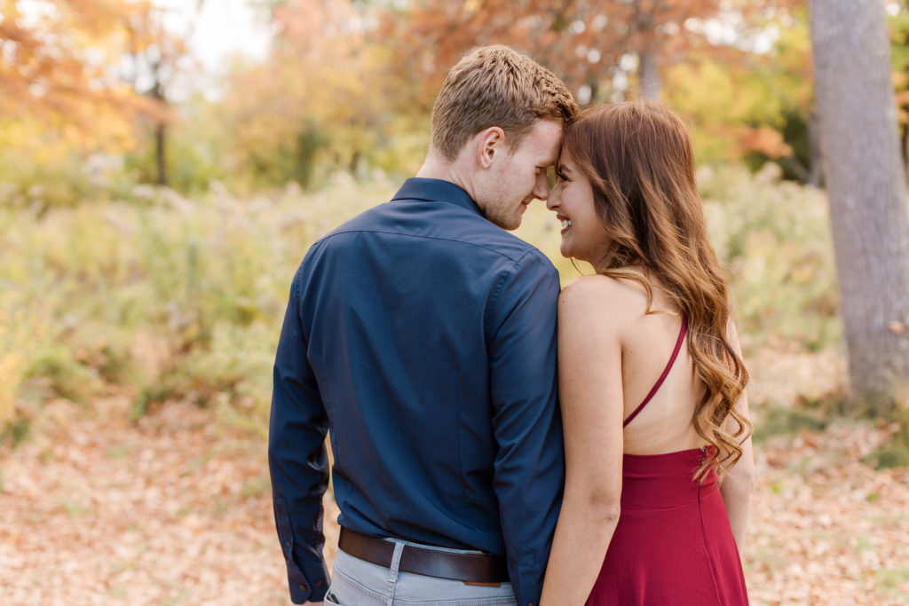 Fall Engagement Session in Boise