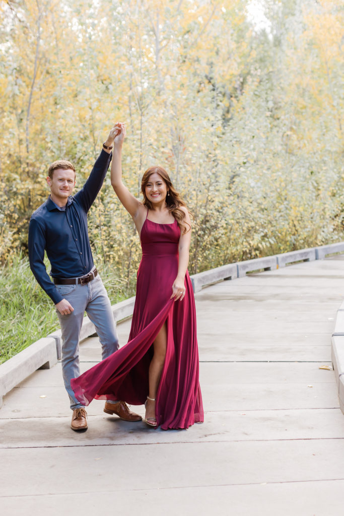 Boise Fall Engagement Session