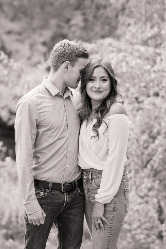 Downtown Boise Fall Engagement Session