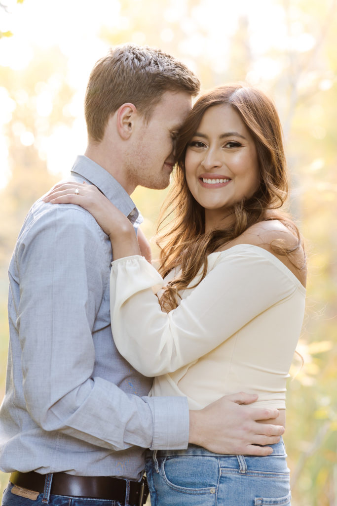 Boise Fall Engagement Session