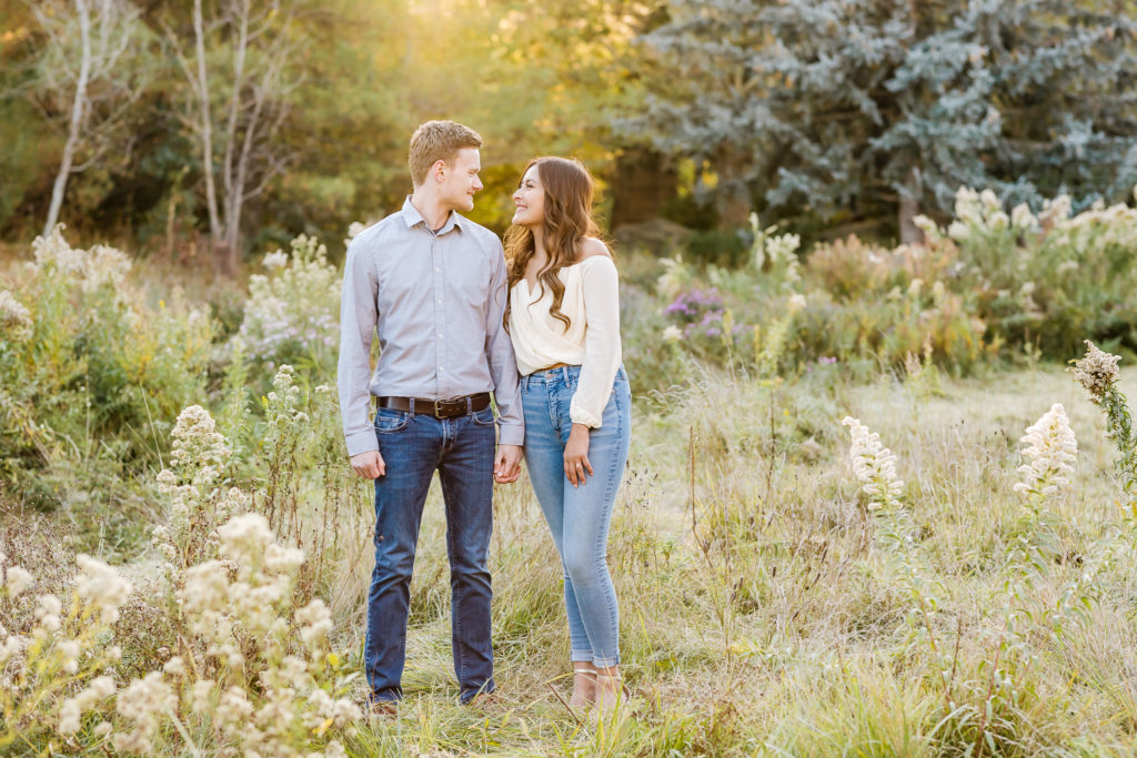 Downtown Boise Fall Engagement Session
