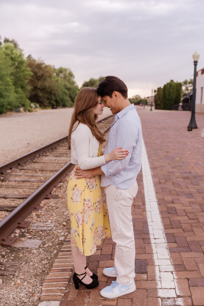 Engagements at the boise train depot
