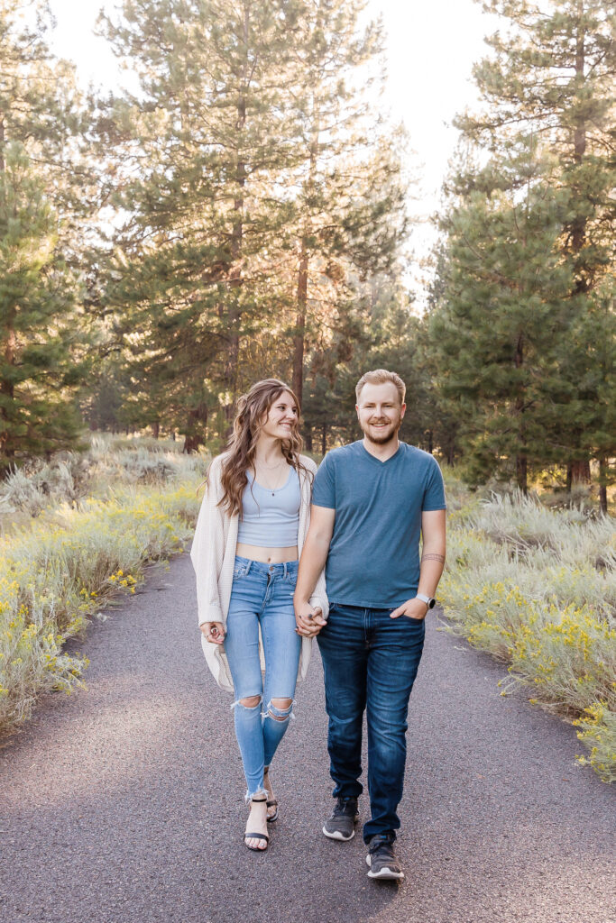 Engagement Session in McCall