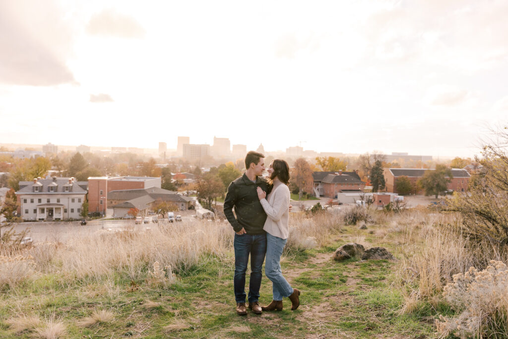 Fall Boise Engagement Session