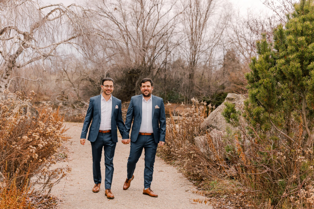 Intimate Downtown Boise Elopement