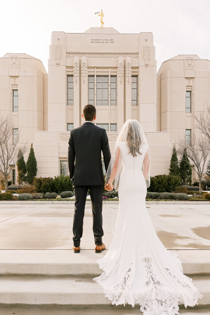 Bride and Groom at Meridian Temple
