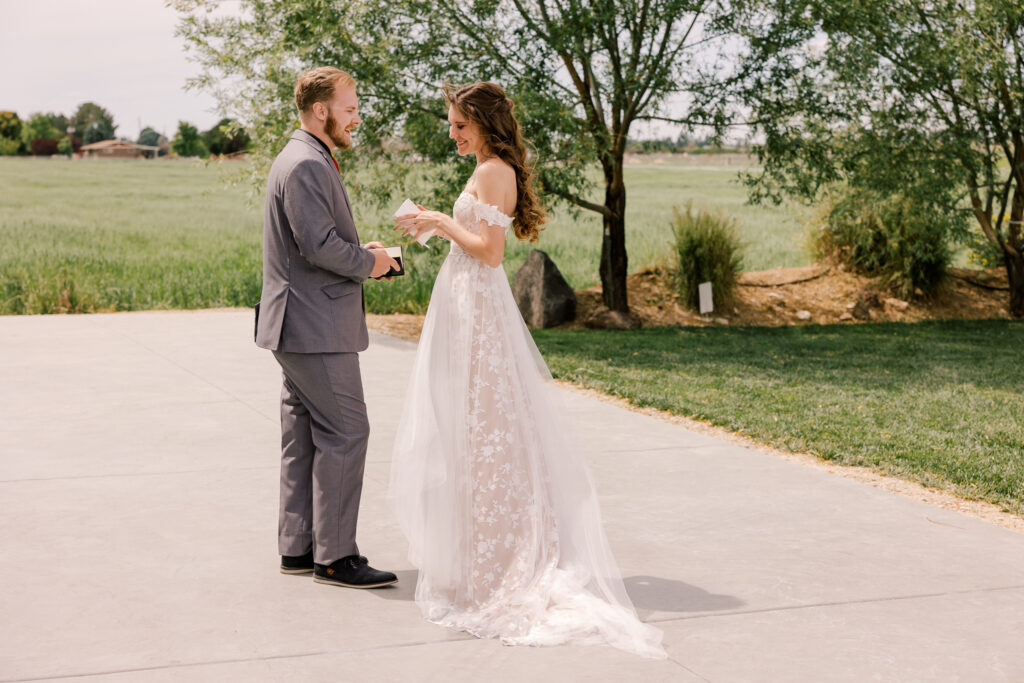 Jason and Lainey’s Prairie’s Edge Wedding