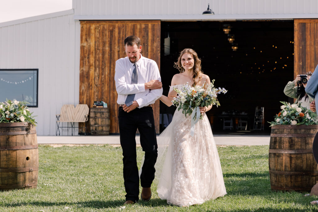 Jason and Lainey’s Prairie’s Edge Wedding