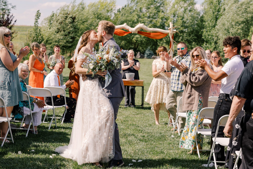 Jason and Lainey’s Prairie’s Edge Wedding