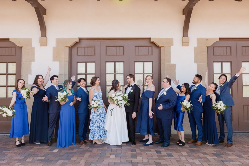 Boise Train Depot Wedding