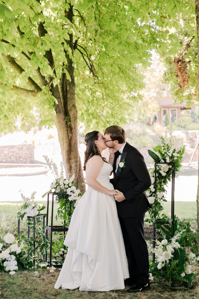 Unique Downtown Wedding at Boise Train Depot