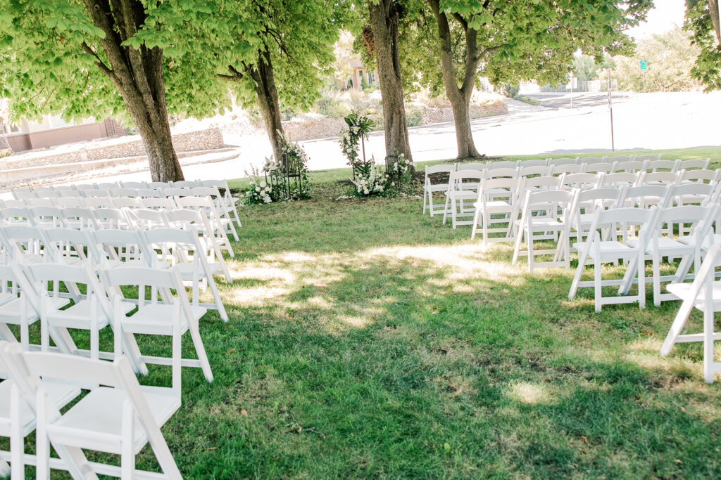 Unique Downtown Wedding at Boise Train Depot