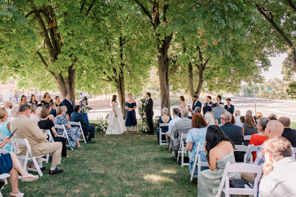 Unique Downtown Wedding at Boise Train Depot