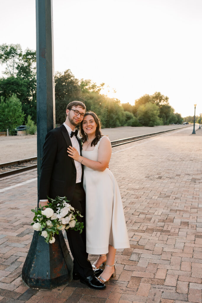 Unique Downtown Wedding at Boise Train Depot