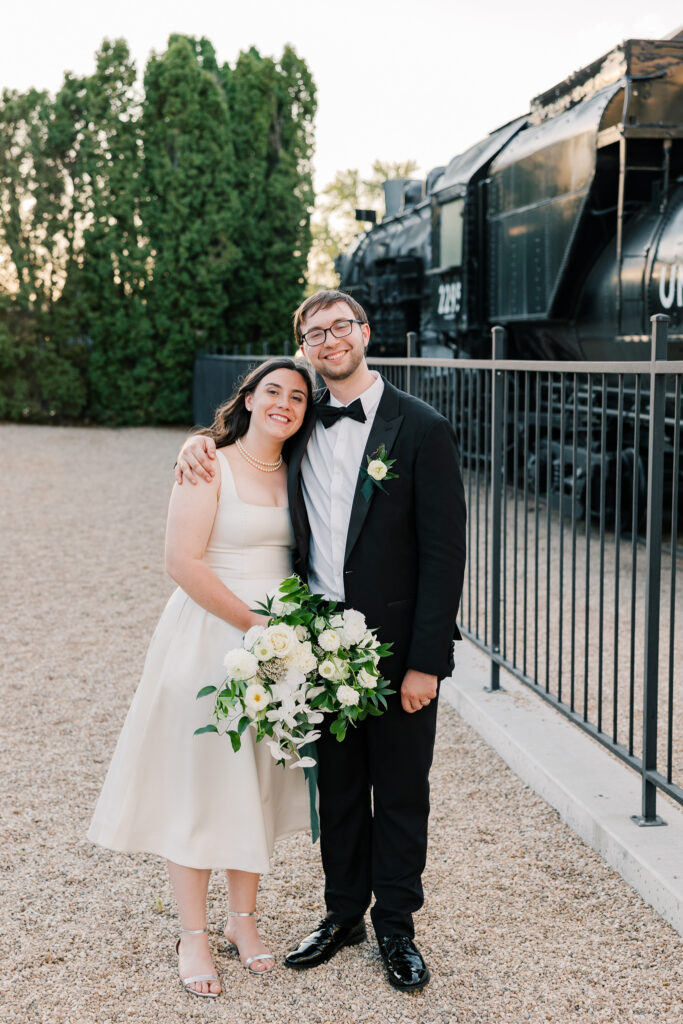 Unique Downtown Wedding at Boise Train Depot