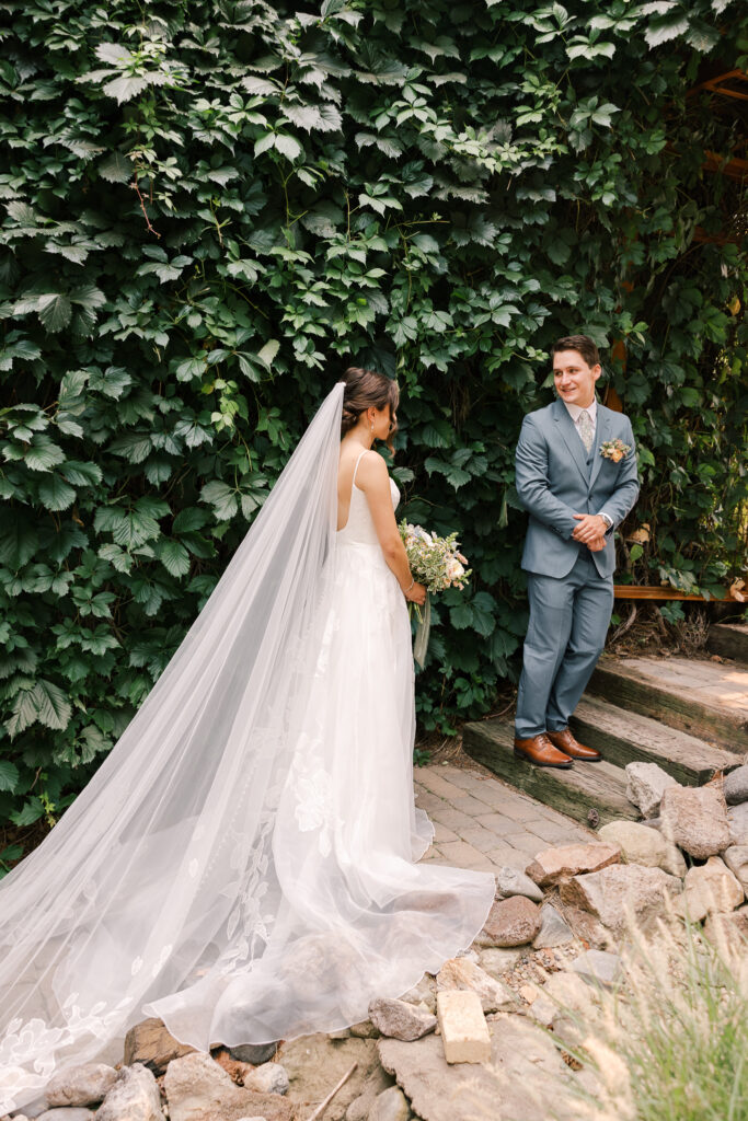 Wedding at Fox Canyon Vineyard, Idaho || John and Anna