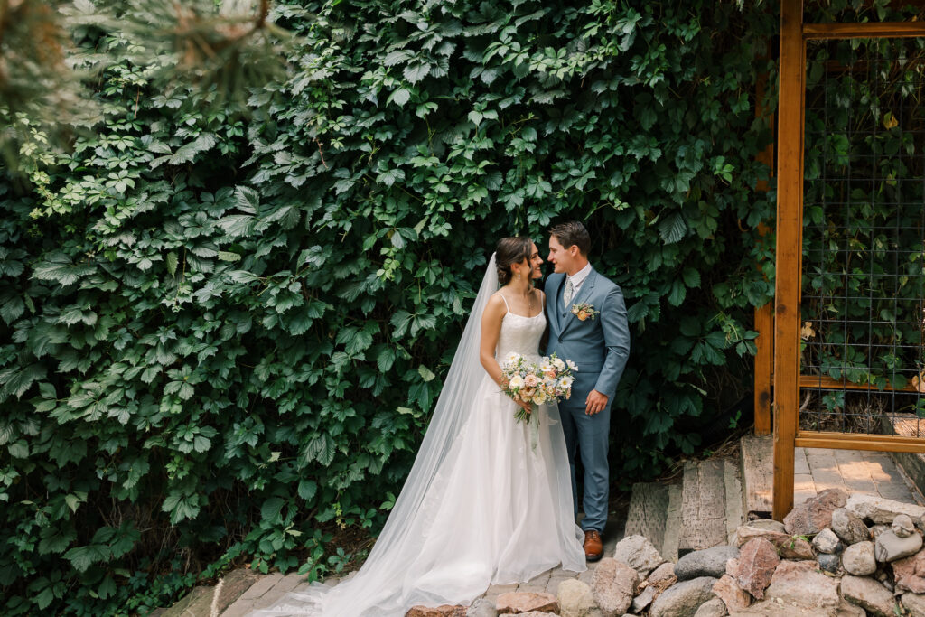 Wedding at Fox Canyon Vineyard, Idaho || John and Anna