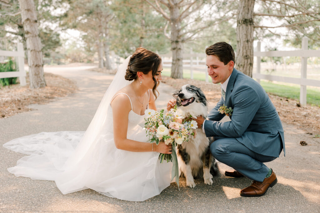 Wedding at Fox Canyon Vineyard, Idaho || John and Anna