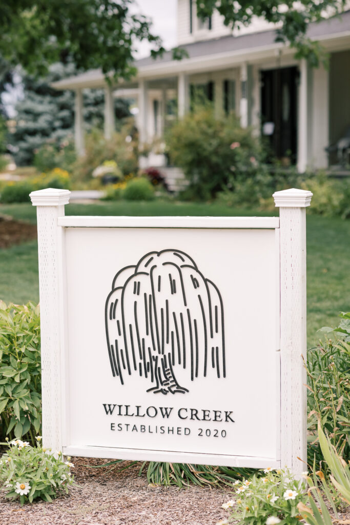 Willow Creek Wedding Venue