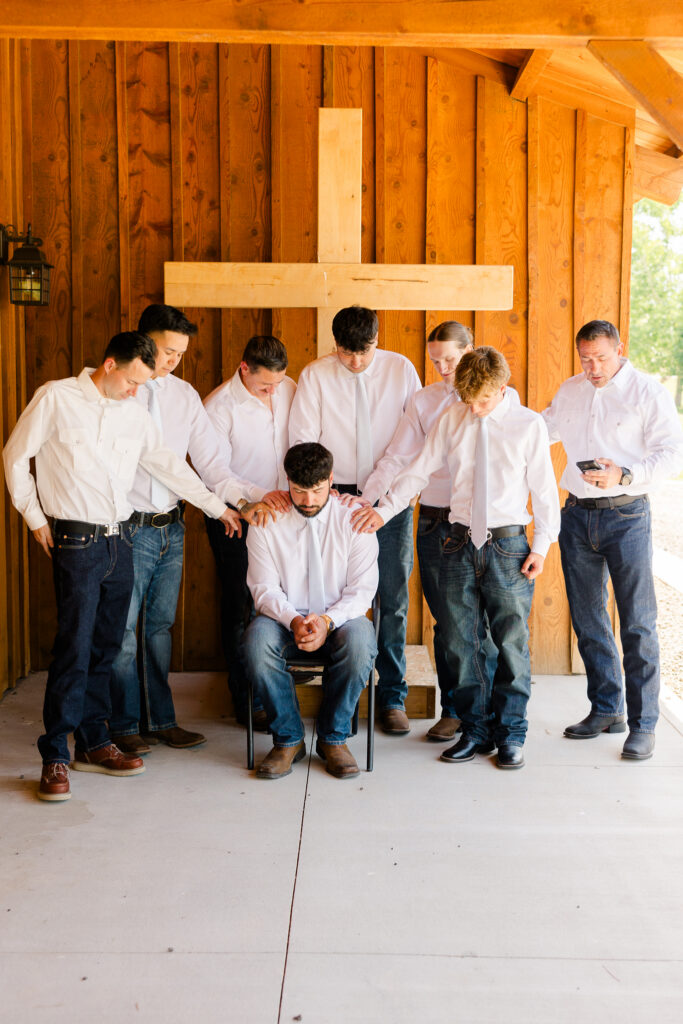 lakeside barn wedding nampa idaho