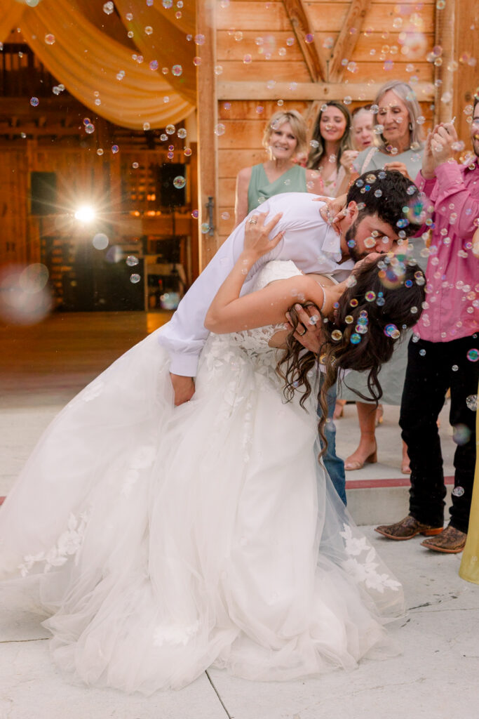 Summer Wedding at the Lakeside Barn